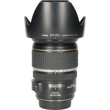 Tweedehands Canon EF-S 17-55mm f/2.8 IS USM CM7817, Ophalen of Verzenden, Gebruikt, Overige typen, Zoom