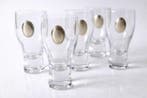 Drinkset (6) - Kristal, Zilver