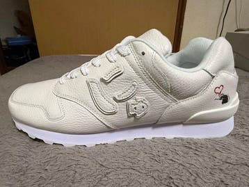 Sangacio (Nyu-zu) - PURE WHITE BRANDALISED - Sneakers -