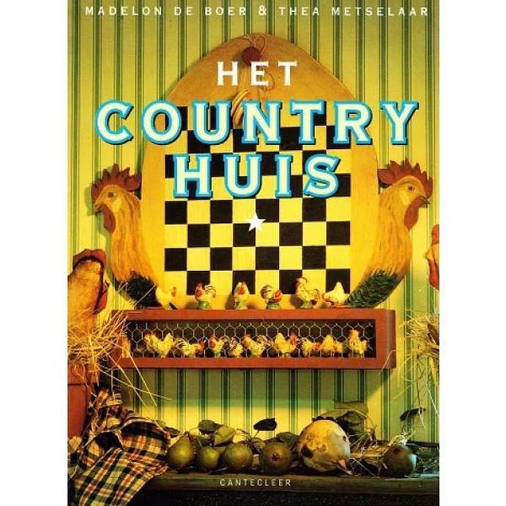 COUNTRY-HUIS 9789021326726 T. Metselaar, Livres, Loisirs & Temps libre, Envoi