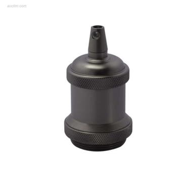 (300x) Metalen fitting – titaniumkleurig CHACON...
