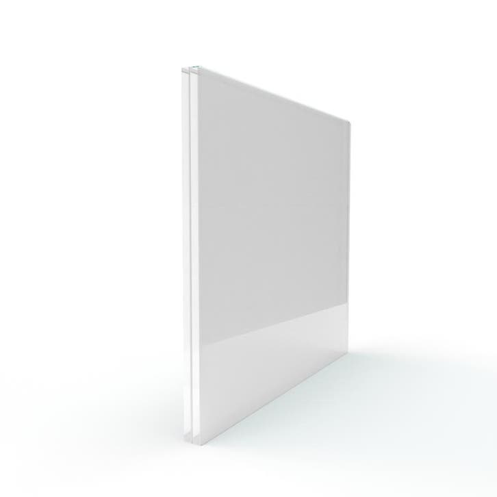 Enkel glas Gelaagd 1010.2 matte folie, Bricolage & Construction, Vitres, Châssis & Fenêtres, Envoi
