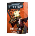 Kill Team Sanctifiers datacards (Warhammer nieuw), Ophalen of Verzenden, Nieuw