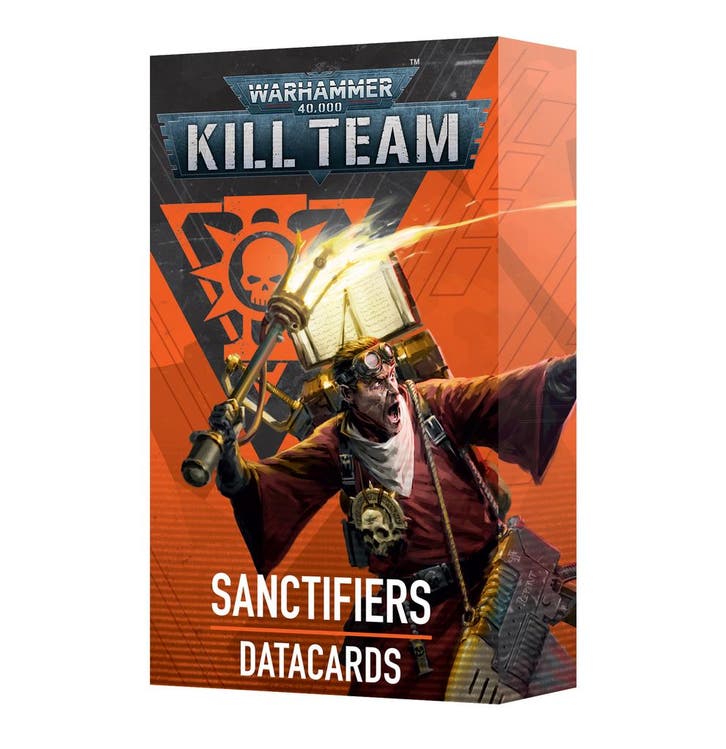 Kill Team Sanctifiers datacards (Warhammer nieuw), Hobby en Vrije tijd, Wargaming, Ophalen of Verzenden