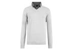 2dekans | Milanoro - Herenpullover met overhemdkraag -, Ophalen of Verzenden, Nieuw