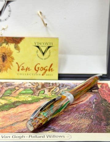 Visconti - Van Gogh Pollard Willows - Stylo à bille, Nieuw