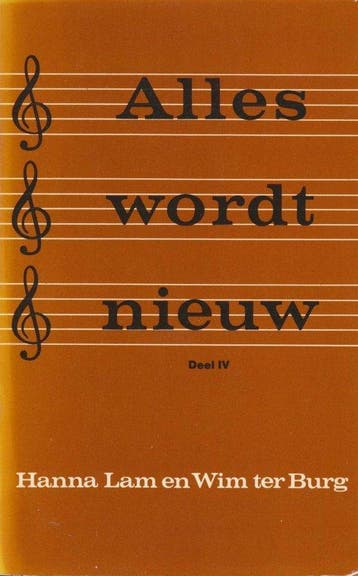 Alles wordt nieuw - Lam, Livres, Verzenden