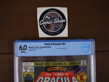 Tomb of Dracula (1972 1st Series) #64 - 1 Graded comic -
