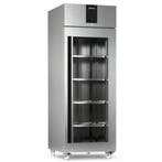 Koelkast | 700L (2/1 GN) | RVS | -2°C/+8°C | Geforceerd |, Verzenden