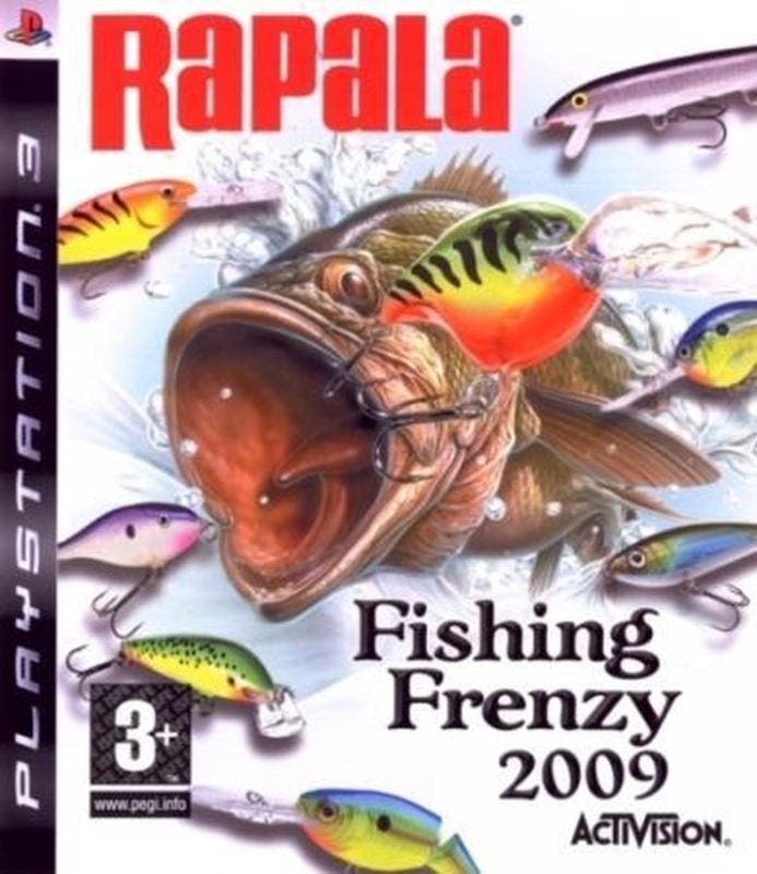 Rapalas Fishing Frenzy (ps3 nieuw), Games en Spelcomputers, Games | Sony PlayStation 3, Ophalen of Verzenden