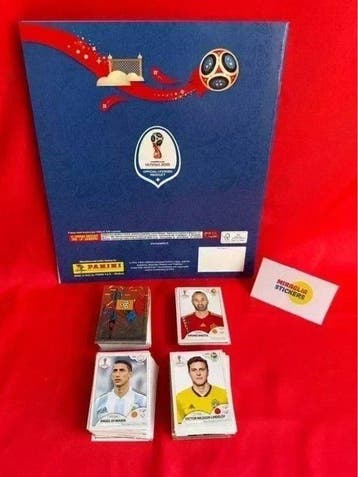 Russia 2018 world cup Panini Empty album + complete loose, Verzamelen, Nieuw