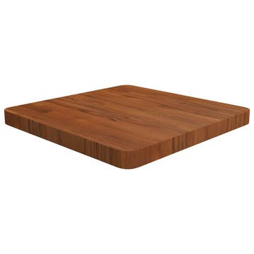 Vierkant eiken tafelblad (50x50cm) - Voeg direct rustieke..., Verzenden