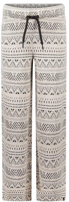 Koko Noko Meisjes Wide Leg Fit Broek - Off white Maat 134, Verzenden, Nieuw