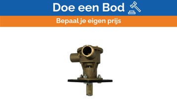 Bieden: Jabsco 29500-1251 Bronze Coolant Pump, Ophalen of Verzenden, Nieuw
