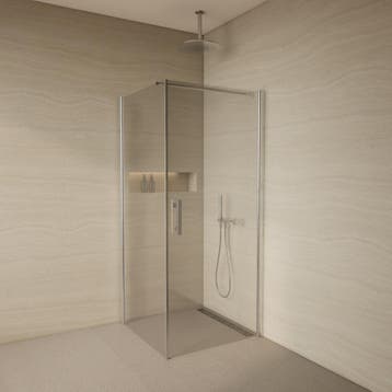 Aanbieding: BWS Douchecabine | Goodkoop | Vierkant 80x80cm |, Ophalen of Verzenden, Douche