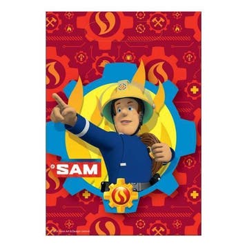 Brandweerman Sam Uitdeelzakjes Versiering 23cm 8st, Verzenden, Nieuw