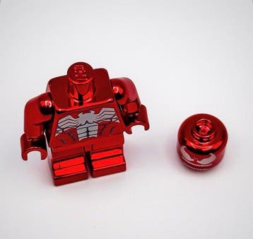 Lego Minifiguur - DC Comics - Chrome Red Carnage Venom, Nieuw