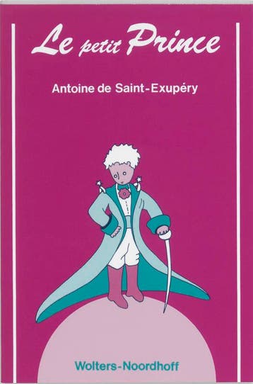 Le petit prince / Vast Boek / Le petit roman 9789001708528, Livres, Verzenden, Antoine De Saint-Exupéry