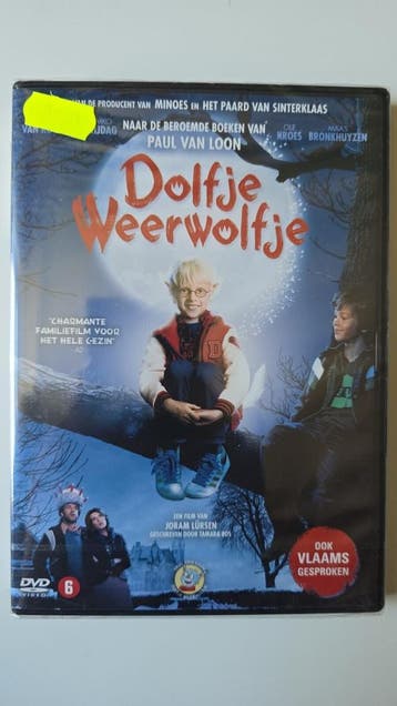 DOLFJE WEERWOLFJE (IN SEAL) (DVD), Cd's en Dvd's, Gebruikt