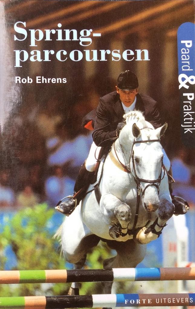 Springparcoursen / Paard & praktijk 9789058770417 R. Ehrens, Boeken, Hobby en Vrije tijd, Gelezen, Verzenden
