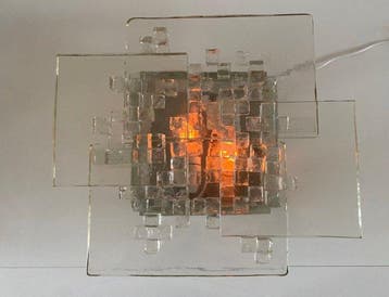Poliarte - Albano Poli - Wandlamp - Muranoglas