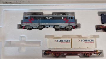 Märklin H0 - 28725 - Ensemble de wagons de marchandises pour