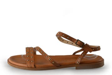 Laurent David Sandalen in maat 41 Cognac, Vêtements | Femmes, Verzenden, Sandalen of Muiltjes