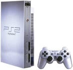 Playstation 2 Console Phat Zilver + Sony Controller, Games en Spelcomputers, Spelcomputers | Sony PlayStation 2, Ophalen of Verzenden