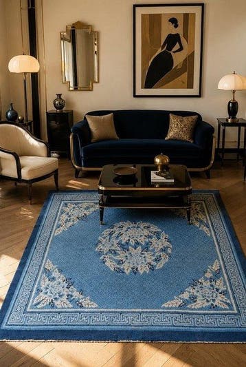 Klassiek Chinees - Vloerkleed - 190 cm - 160 cm - Baotou