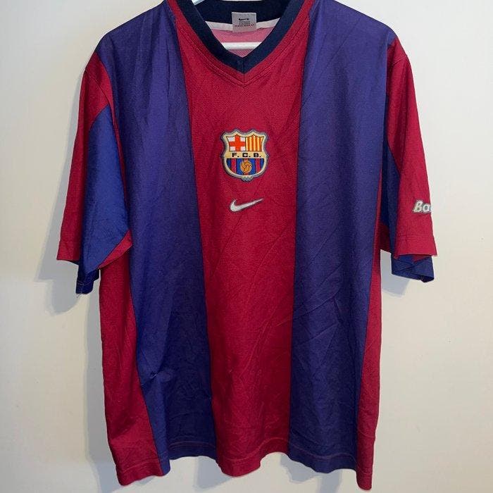 FC Barcelona - La Liga - Rivaldo - 1998 - Voetbalshirt, Collections, Collections Autre