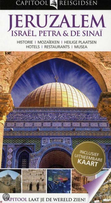 Jeruzalem / Capitool reisgidsen 9789047518082, Boeken, Verzenden, Gelezen, Fabrizio Ardito