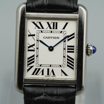 Cartier - Tank Solo SM - 2716 - Femme - 2000-2010