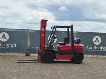 Veiling: Heftruck Toyota 42-5FG30 LPG 3000kg 3.7m, Ophalen
