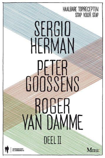Sergio Herman, Peter Goossens & Roger Van Damme / Deel 2, Verzenden, Gelezen, Sergio Herman