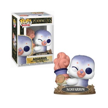 Funko Pop! Zodiac - Aquarius #13, Verzenden, Nieuw