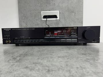 Kenwood - KT-1100SD AM/FM synthétiseur à quartz stéréo Tuner