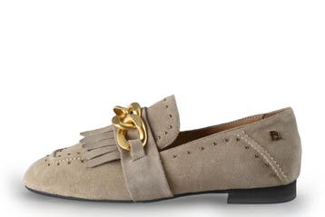 Babouche Loafers in maat 38 Beige, Verzenden, Overige typen