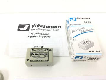 Viessmann H0 - 5217/5215/5223 - Elektronica (4) - Twee
