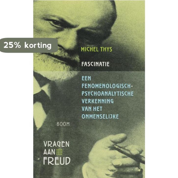Fascinatie / Vragen aan Freud 9789085063711 M. Thys, Boeken, Psychologie, Zo goed als nieuw, Verzenden