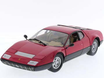 Schaal 1:18 Kyosho 08173R Ferrari 365 GT4 / BB  #3403, Ophalen of Verzenden, Zo goed als nieuw, Kyosho