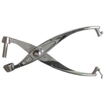 Kersen-/Olijvenontpitter | Aluminium/RVS | 185x37mm Louis, Verzenden, Nieuw in verpakking