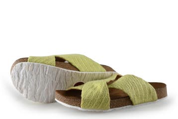 Haflinger Slippers in maat 39 Geel, Slippers, Verzenden, Geel, Zo goed als nieuw