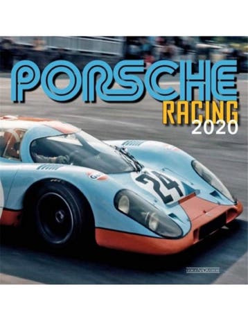 2020 PORSCHE RACING KALENDER ITALIAANS ENGELS, Nieuw