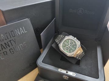 Bell & Ross - Chrono Green 42 - New - Full Set -, Nieuw