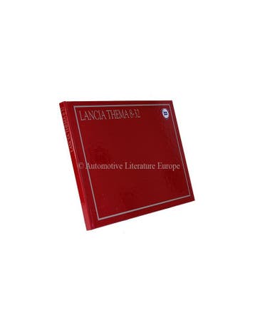 1987 LANCIA THEMA 8.32 HARDCOVER BROCHURE FRANS, Ophalen of Verzenden, Nieuw