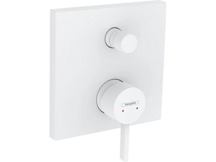Hansgrohe Finoris - Inbouw badkraan - 2 uitgangen - mat wit, Bricolage & Construction, Sanitaire, Envoi