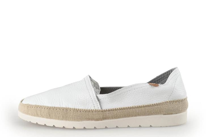 Verbenas Espadrilles in maat 37 Wit, Kleding | Dames, Schoenen, Wit, Zo goed als nieuw, Espadrilles, Verzenden