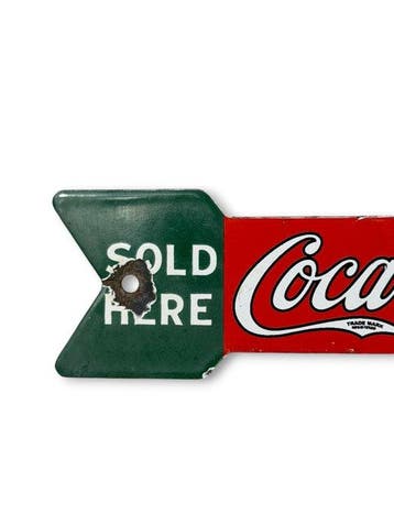 Coca-Cola - Plaque émaillée - Émail
