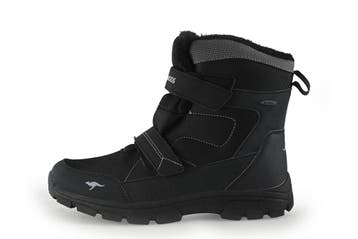 Kangaroos Snowboots in maat 43 Zwart, Verzenden, Zwart, Overige typen, Zo goed als nieuw