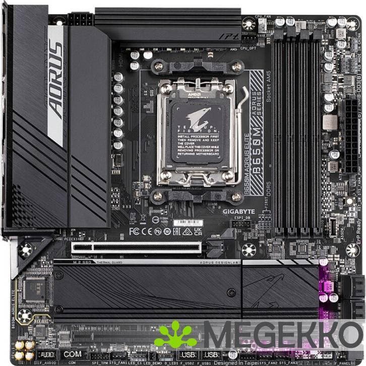 GIGABYTE B650M AORUS ELITE, Informatique & Logiciels, Ordinateurs & Logiciels Autre, Envoi